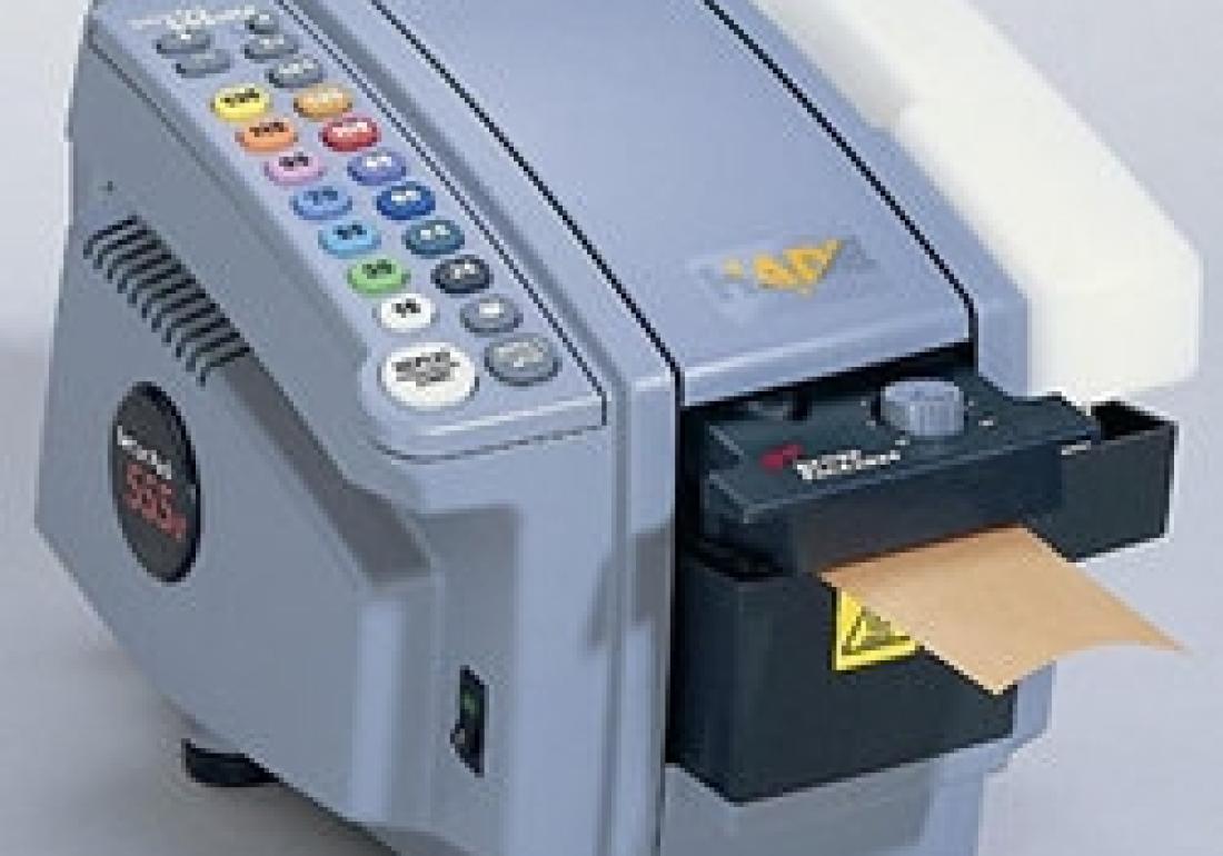 Dispenser for gummed tape (semi-automatisch)